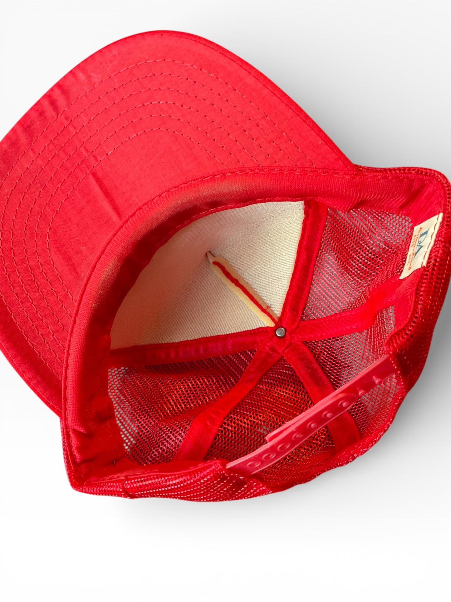 1986 Rye Fire Department 100th Anniversary Trucker Hat