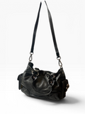 Luce Black Shoulder Bag
