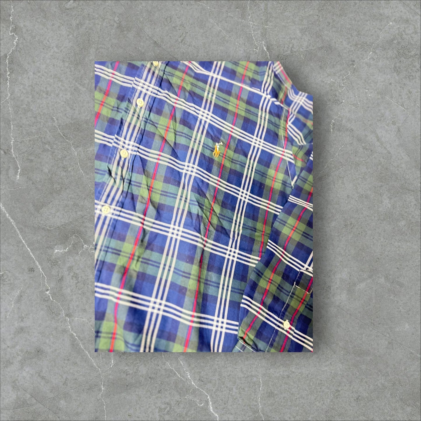 Polo Ralph Lauren Flannel Button Down (3XB)