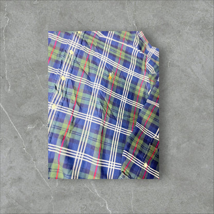 Polo Ralph Lauren Flannel Button Down (3XB)