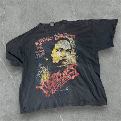 Zion Bob Marley Buffalo Soldier Tee(3X)