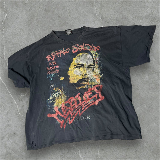 Zion Bob Marley Buffalo Soldier Tee(3X)