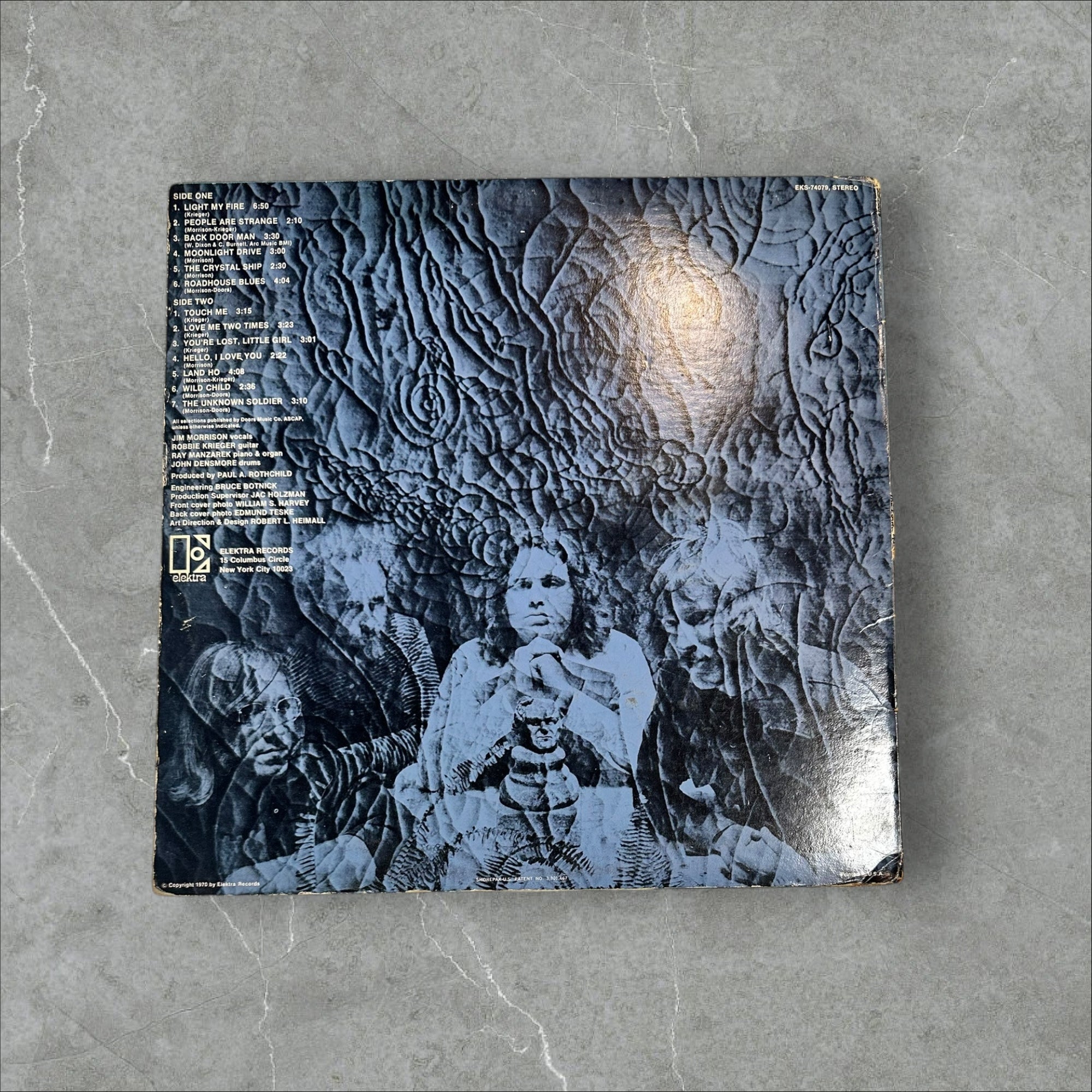 1970 Elektra Records -13 by The Doors Vinyl