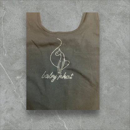 Baby Phat Rhinestone Bodysuit (3x women)