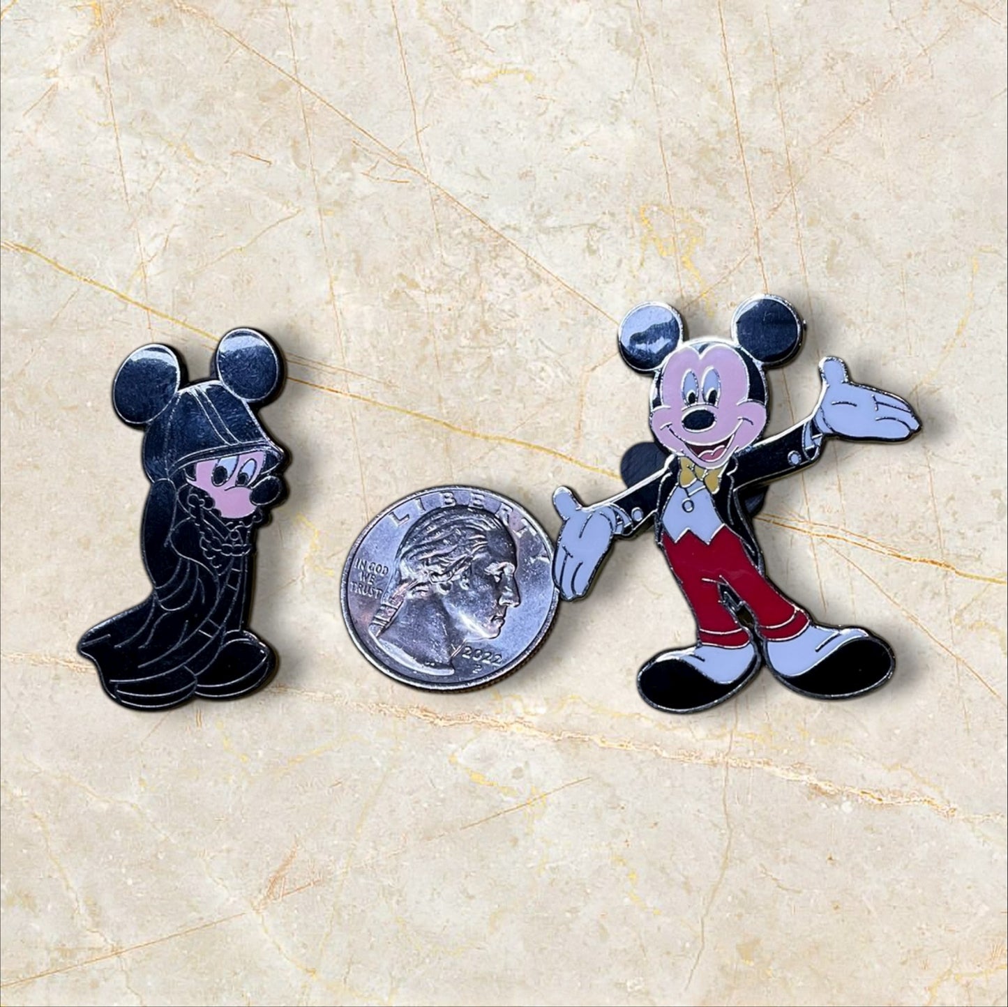 Mickey Disney Pin Bundle