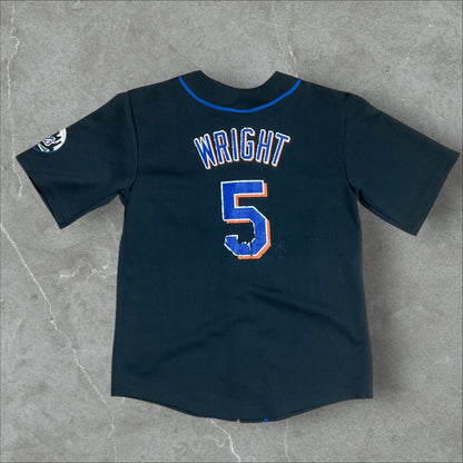 NY Mets David Wright Jersey (Kids 10/12)