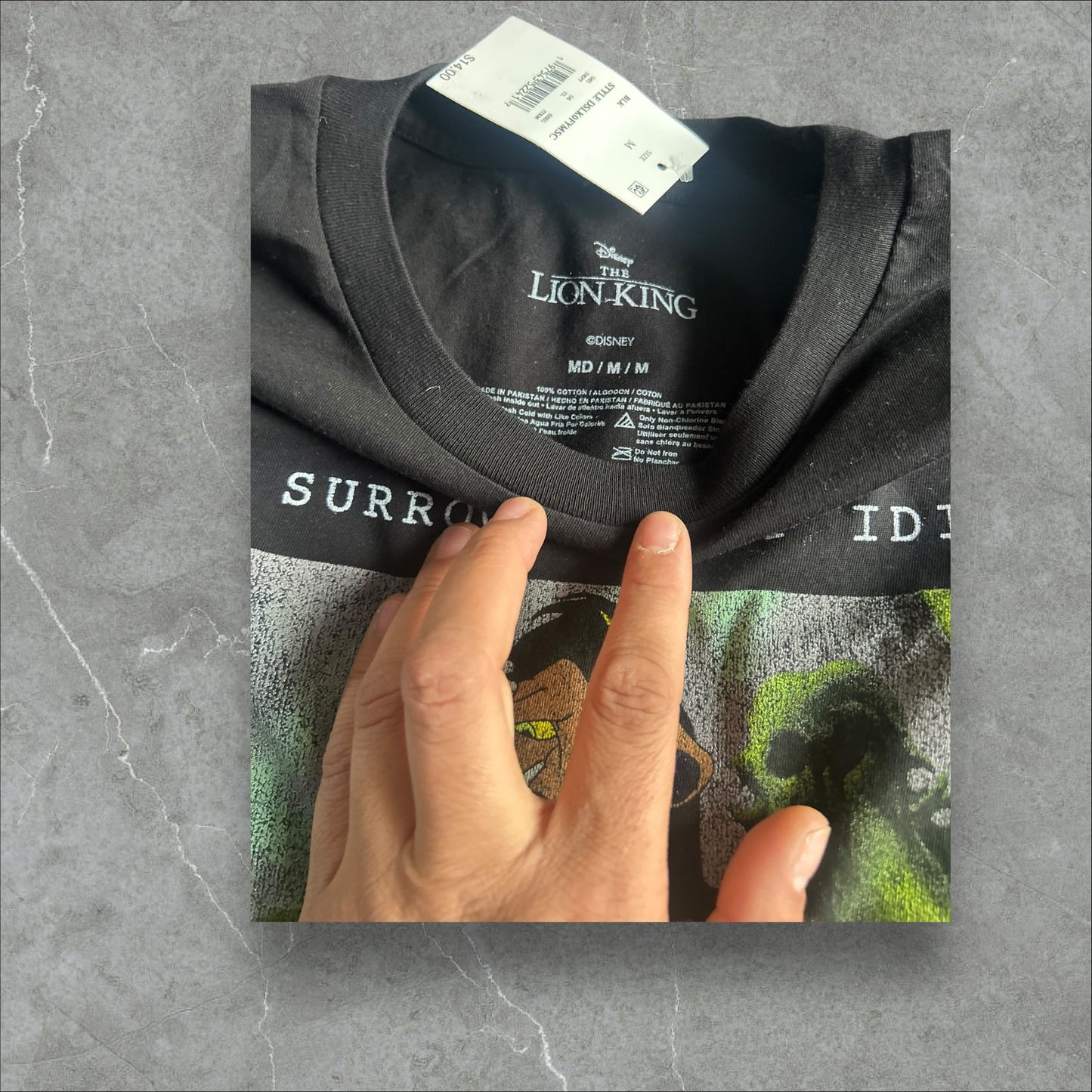 Scar 'I'm Surrounded by Idiots' Graphic Tee