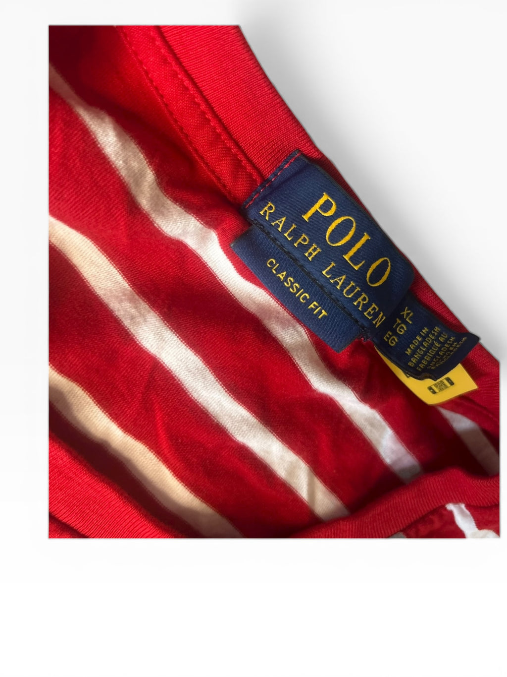 Polo Ralph Lauren Striped Tee (XL)