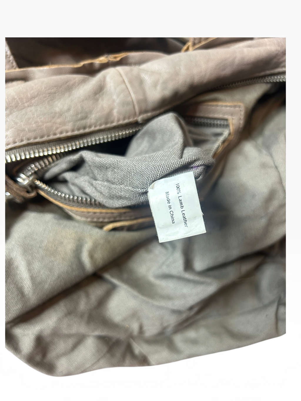 Liebeskind Berlin Leather Hobo Bag