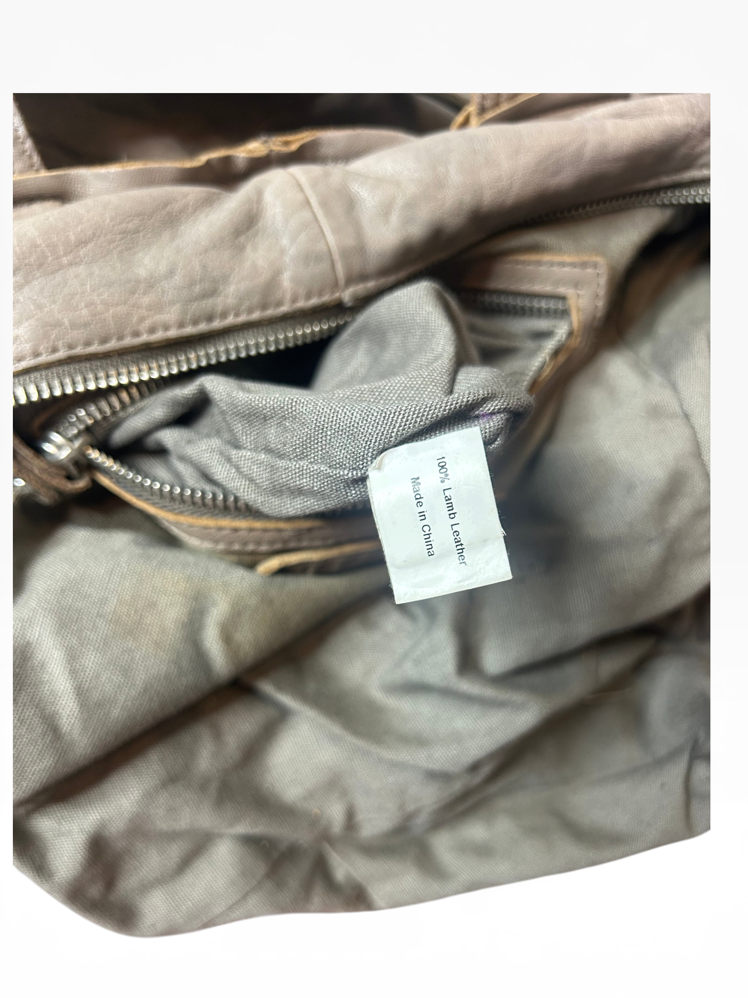 Liebeskind Berlin Leather Hobo Bag