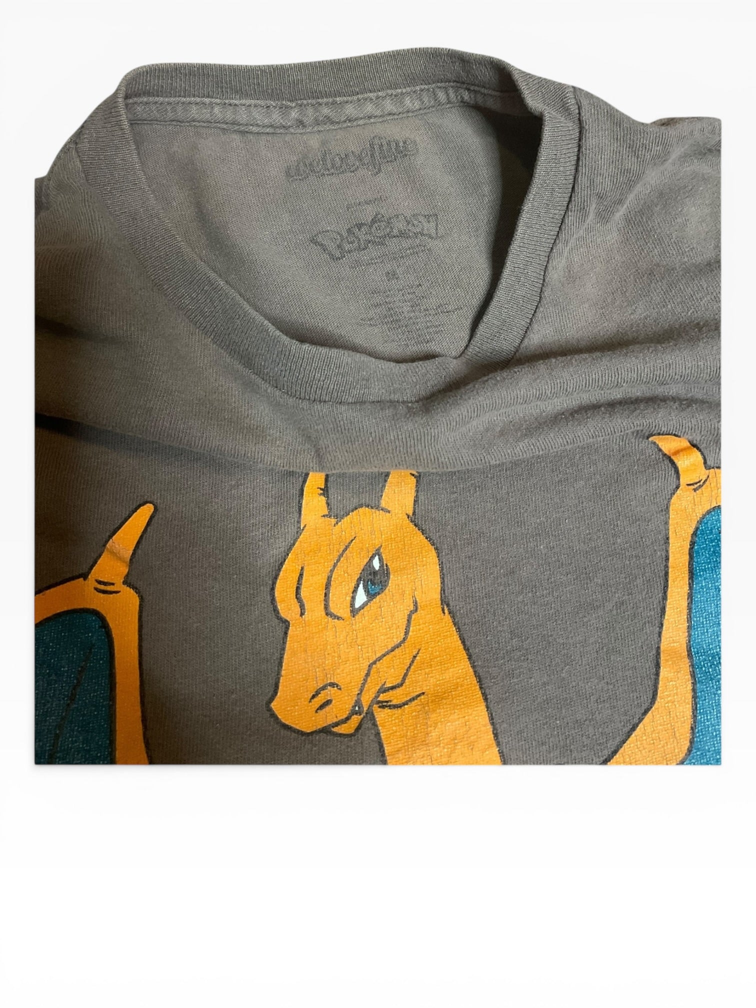 Vintage Charizard Graphic Tee (S)