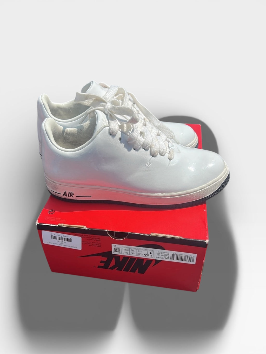 Nike Air Force 1 Supreme 'Seamless’ (Size 10.5)
