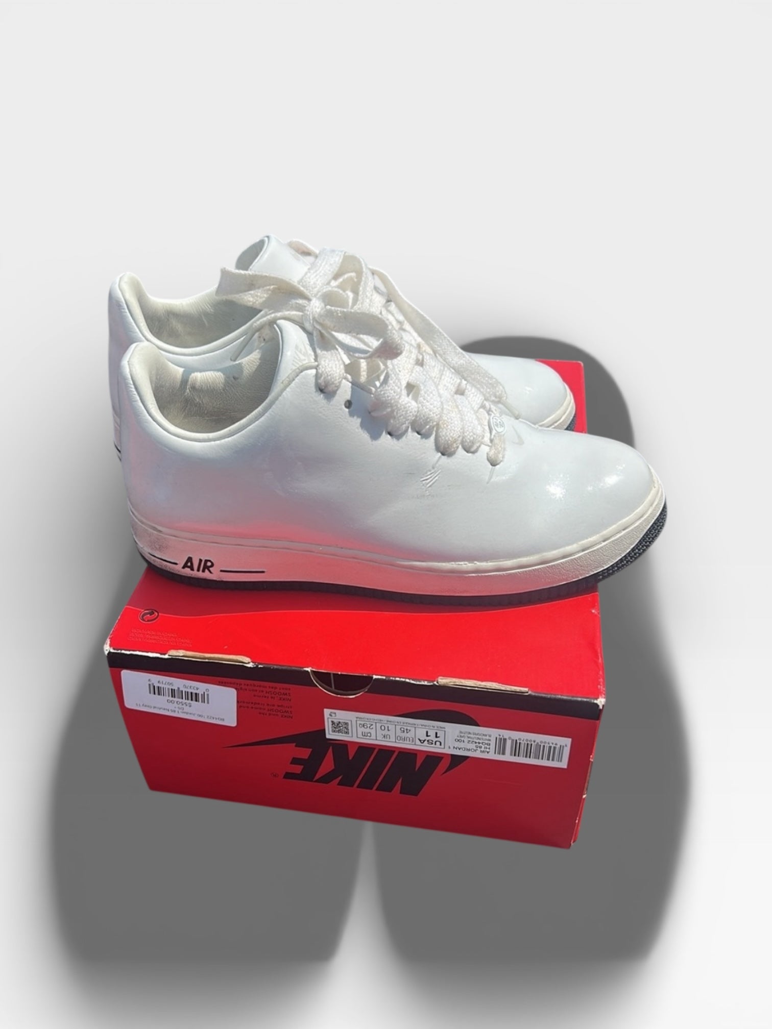 Nike Air Force 1 Supreme 'Seamless’ (Size 10.5)