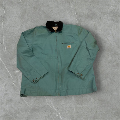 Carhartt Teal WIP Mesh Lining Jacket (XXL)