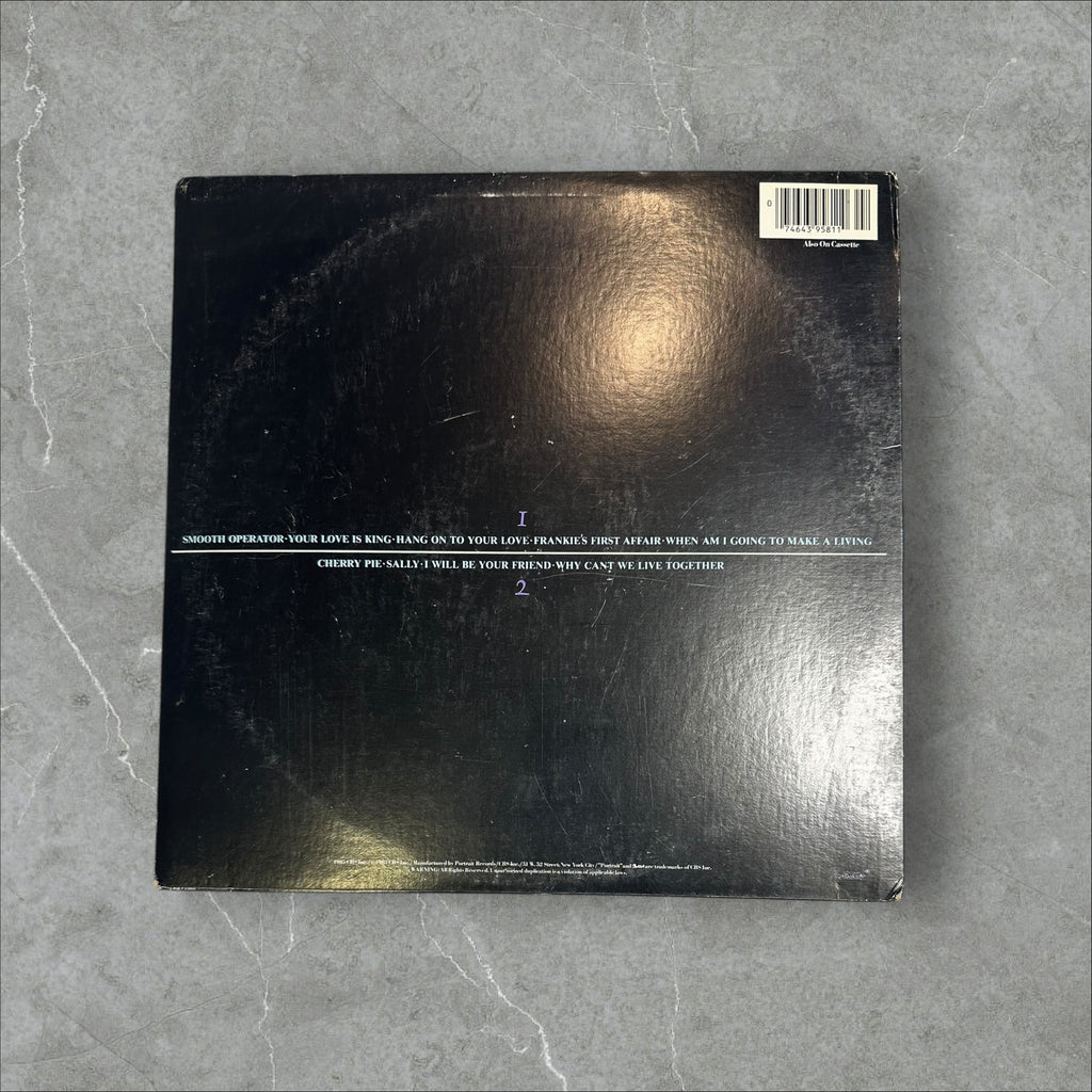 Sade Diamond Life Vinyl