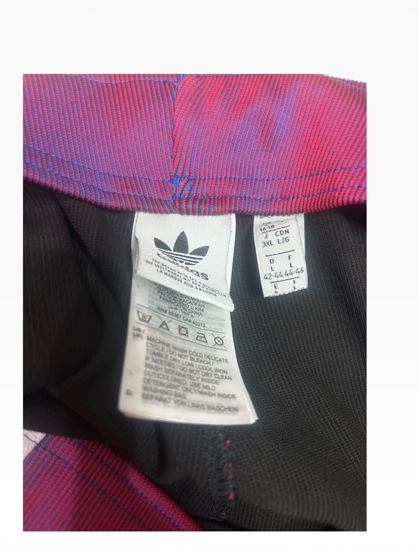 Adidas Rasant Rib Leggings (L)