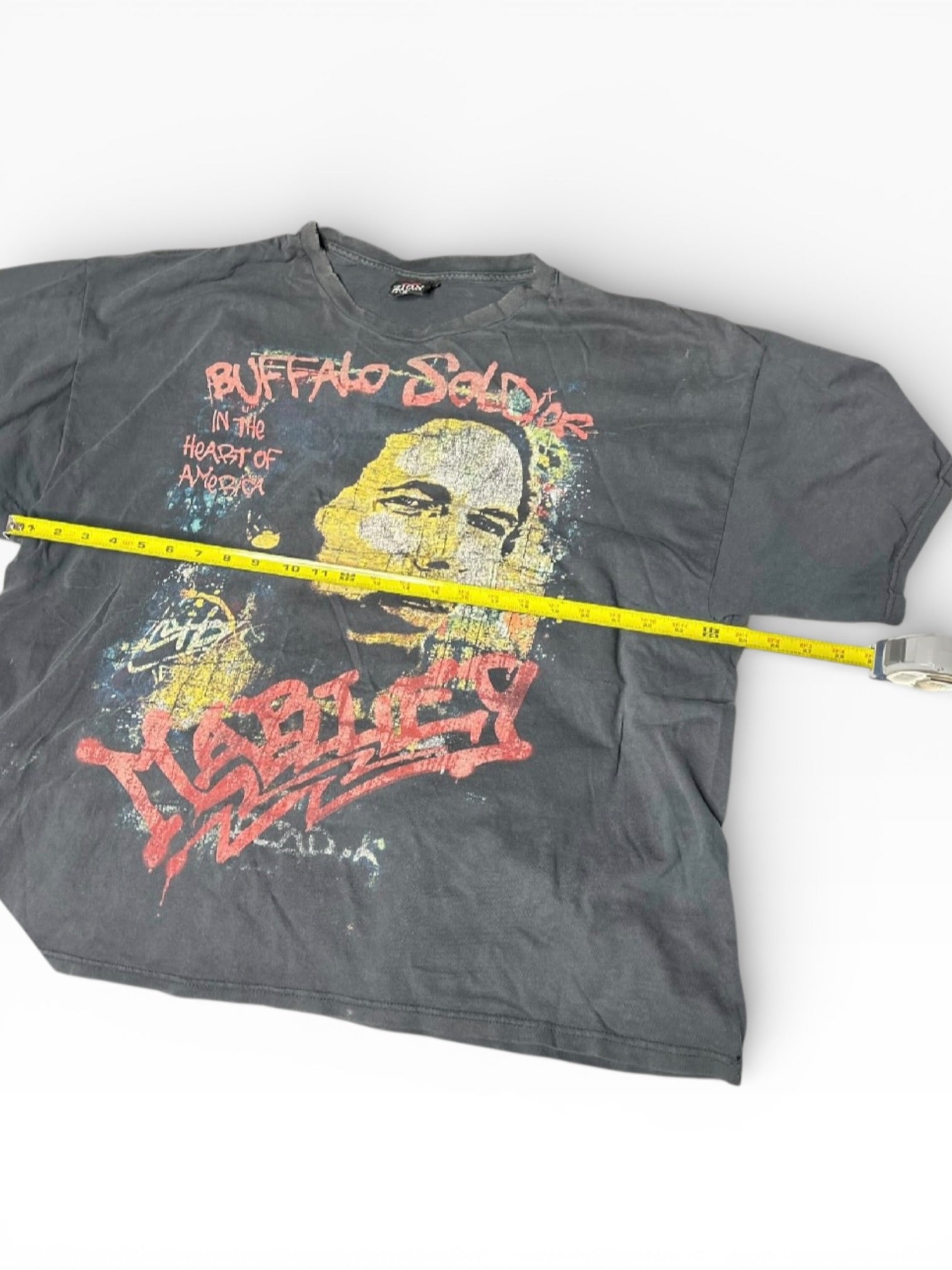 Zion Bob Marley Buffalo Soldier Tee(3X)