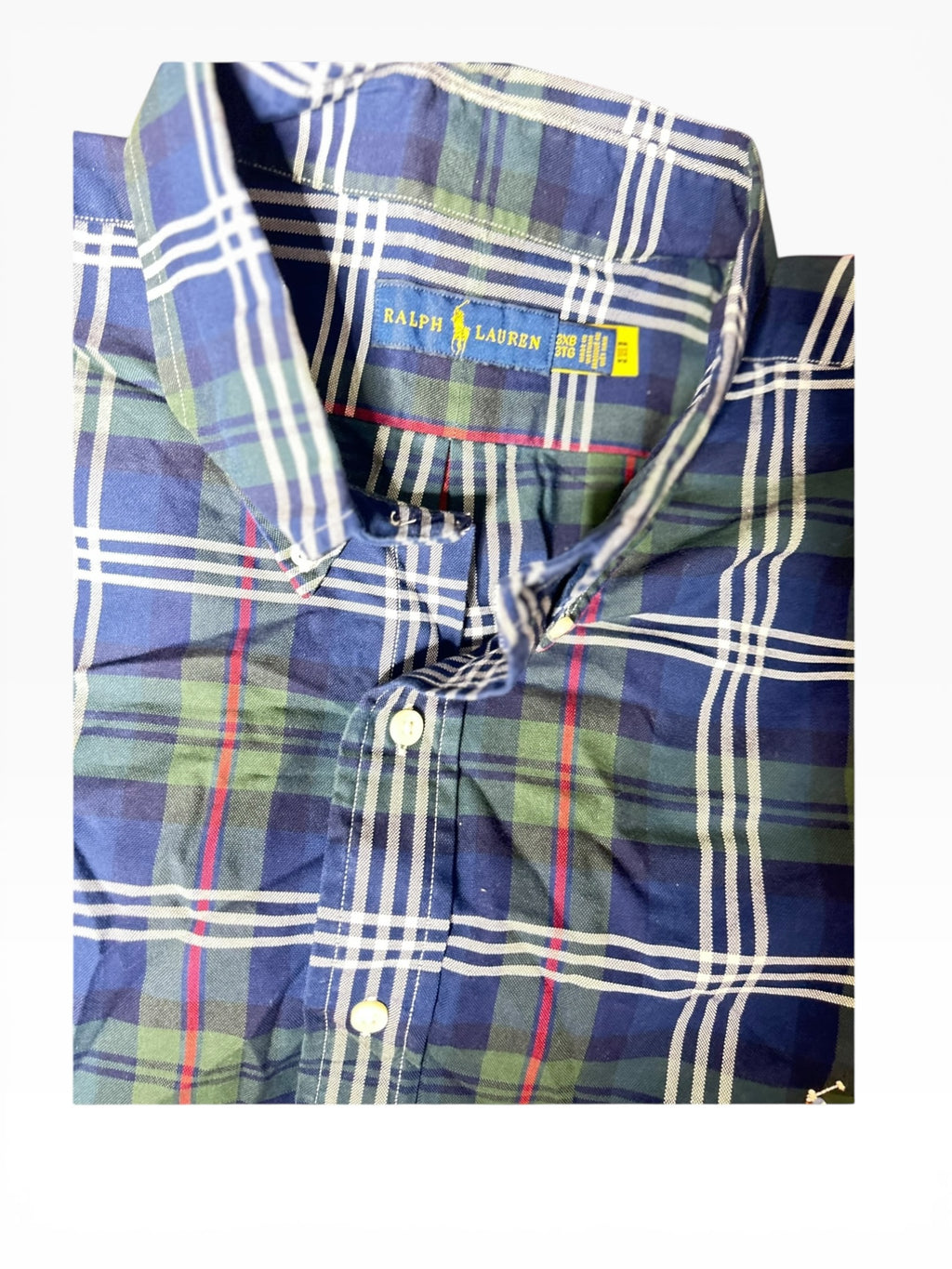 Polo Ralph Lauren Flannel Button Down (3XB)