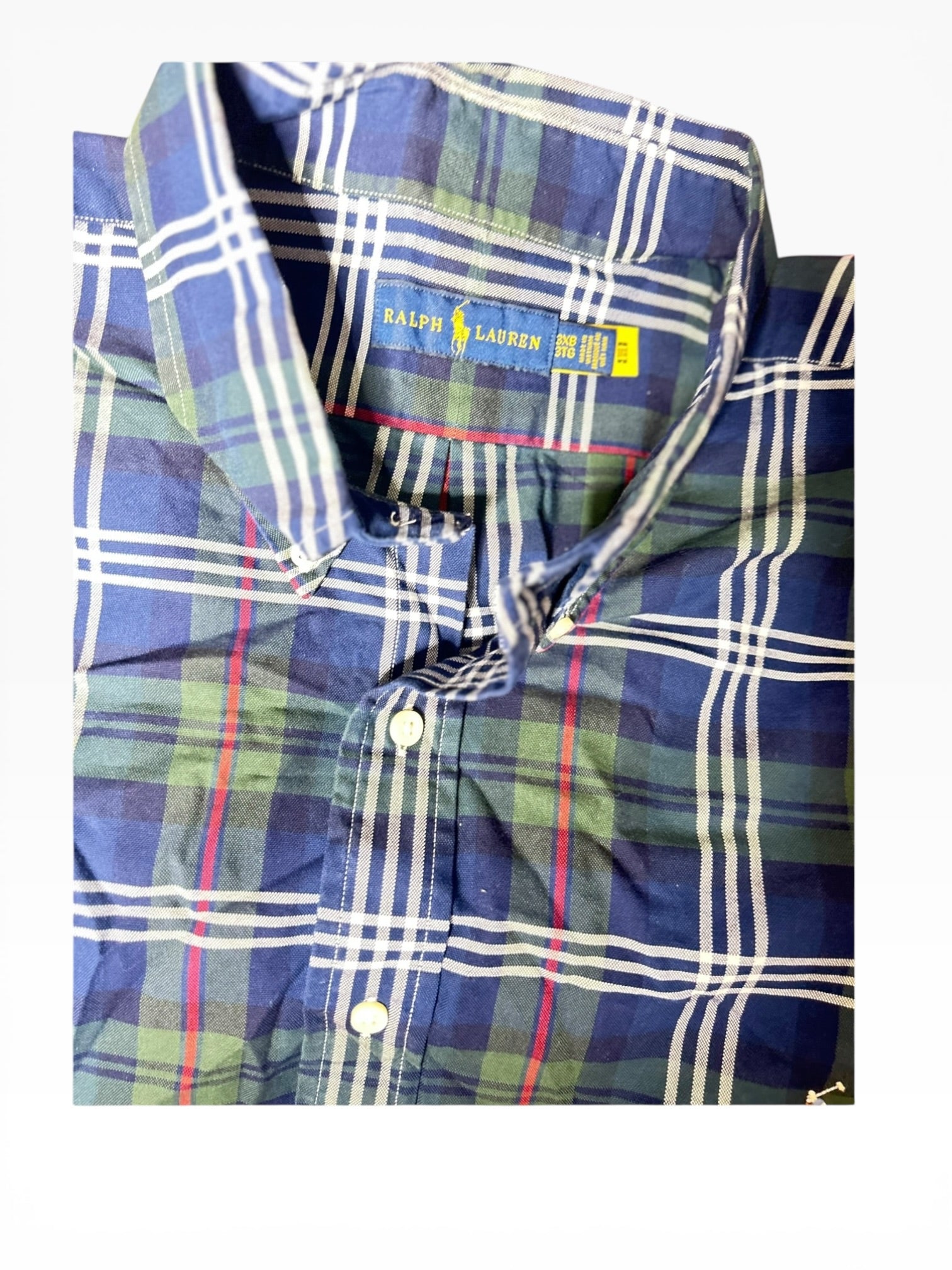 Polo Ralph Lauren Flannel Button Down (3XB)
