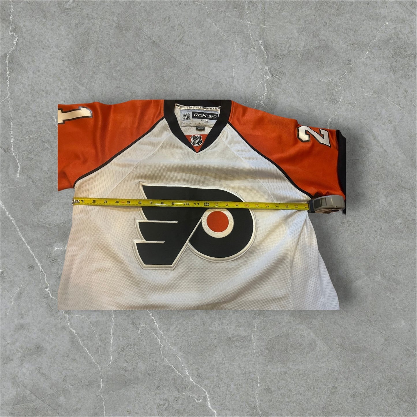 Van Riemsdyk Philadelphia Flyers Reebok Jersey (M)