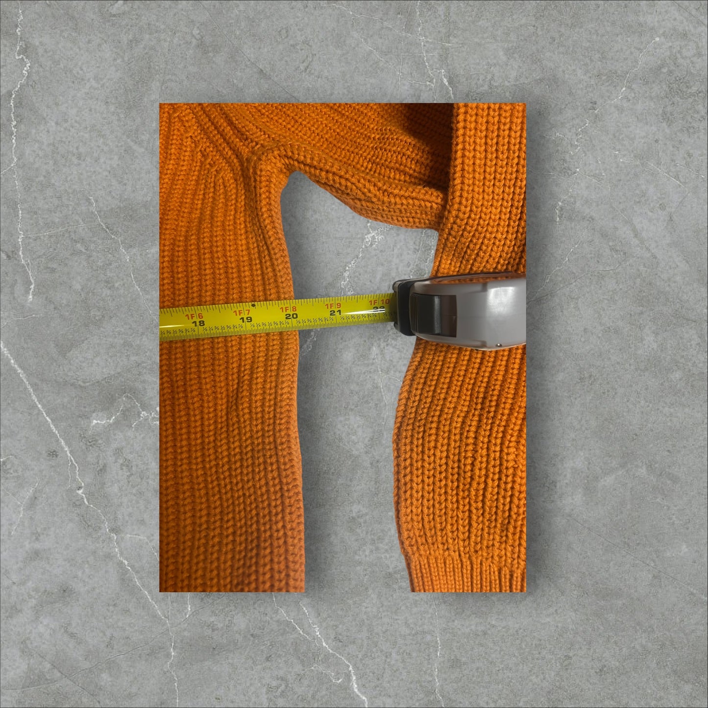 Orange Armani Sweater (M)