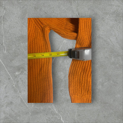 Orange Armani Sweater (M)