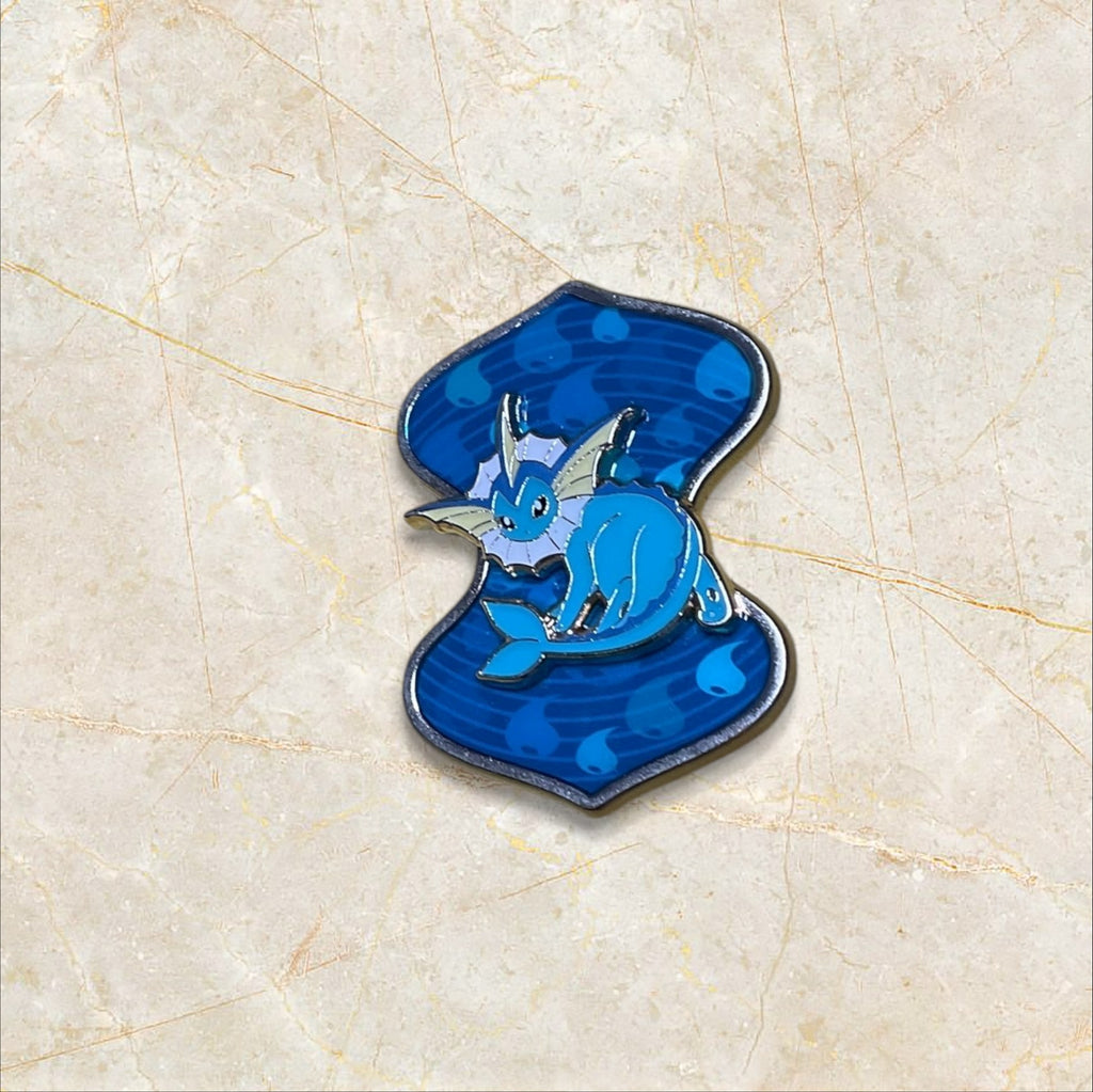 Vaporeon V max Premium Pin