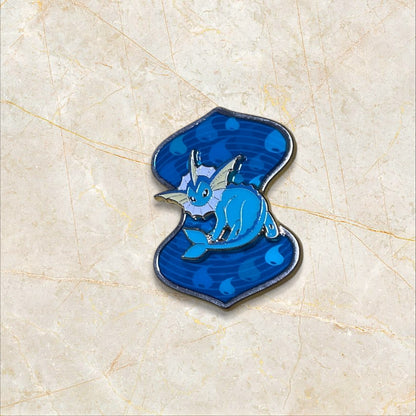 Vaporeon V max Premium Pin