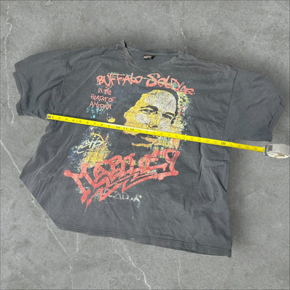 Zion Bob Marley Buffalo Soldier Tee(3X)