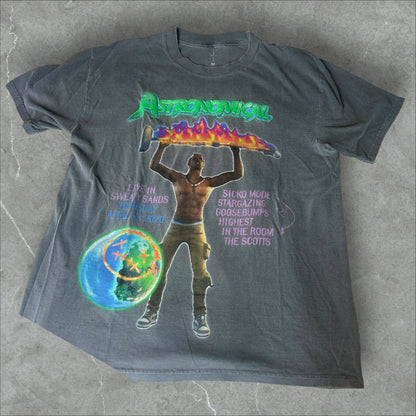 Cactus Jack By Travis Scott 2020 Fortnite Graphic Tee (M)