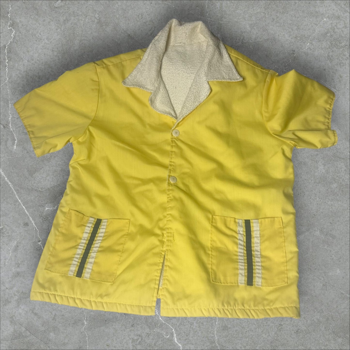 1960s Terry Cloth Toweling Jacket (XL)