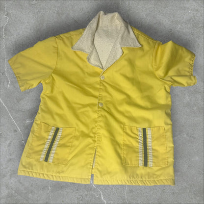 1960s Terry Cloth Toweling Jacket (XL)