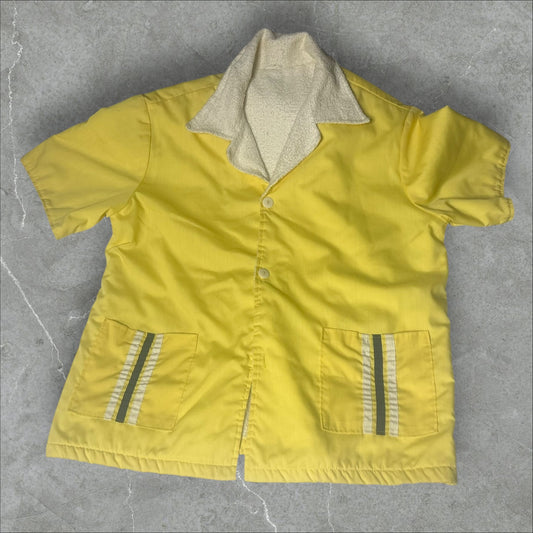 1960s Terry Cloth Toweling Jacket (XL)