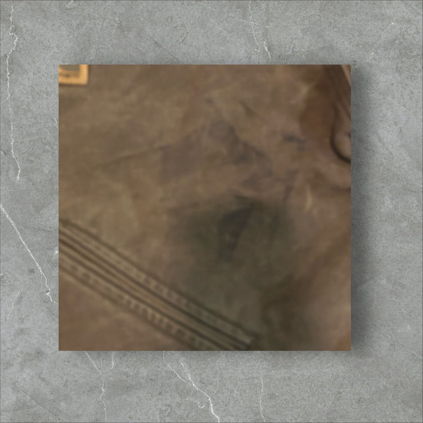 Carhartt Brown Flannel Lined Detroit Jacket (XL)