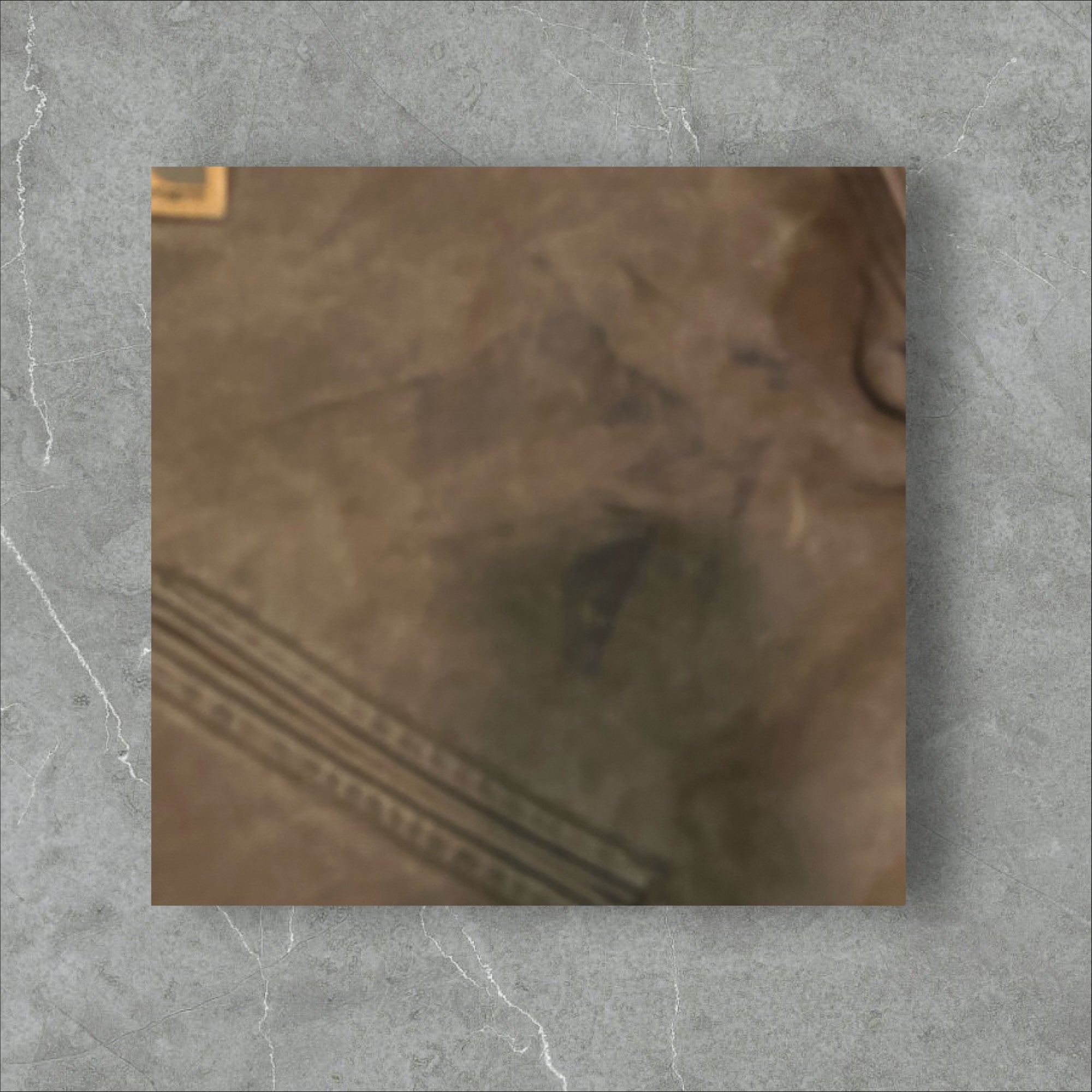 Carhartt Brown Flannel Lined Detroit Jacket (XL)