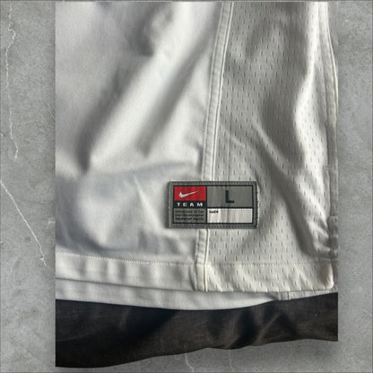 Nike Hurricane White Road Jersey ( L)