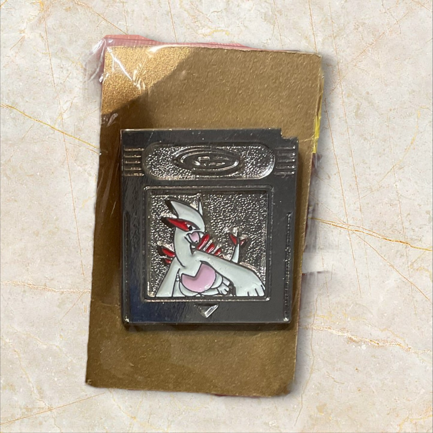 Pokémon Ho-oh & Lugia Gameboy pins