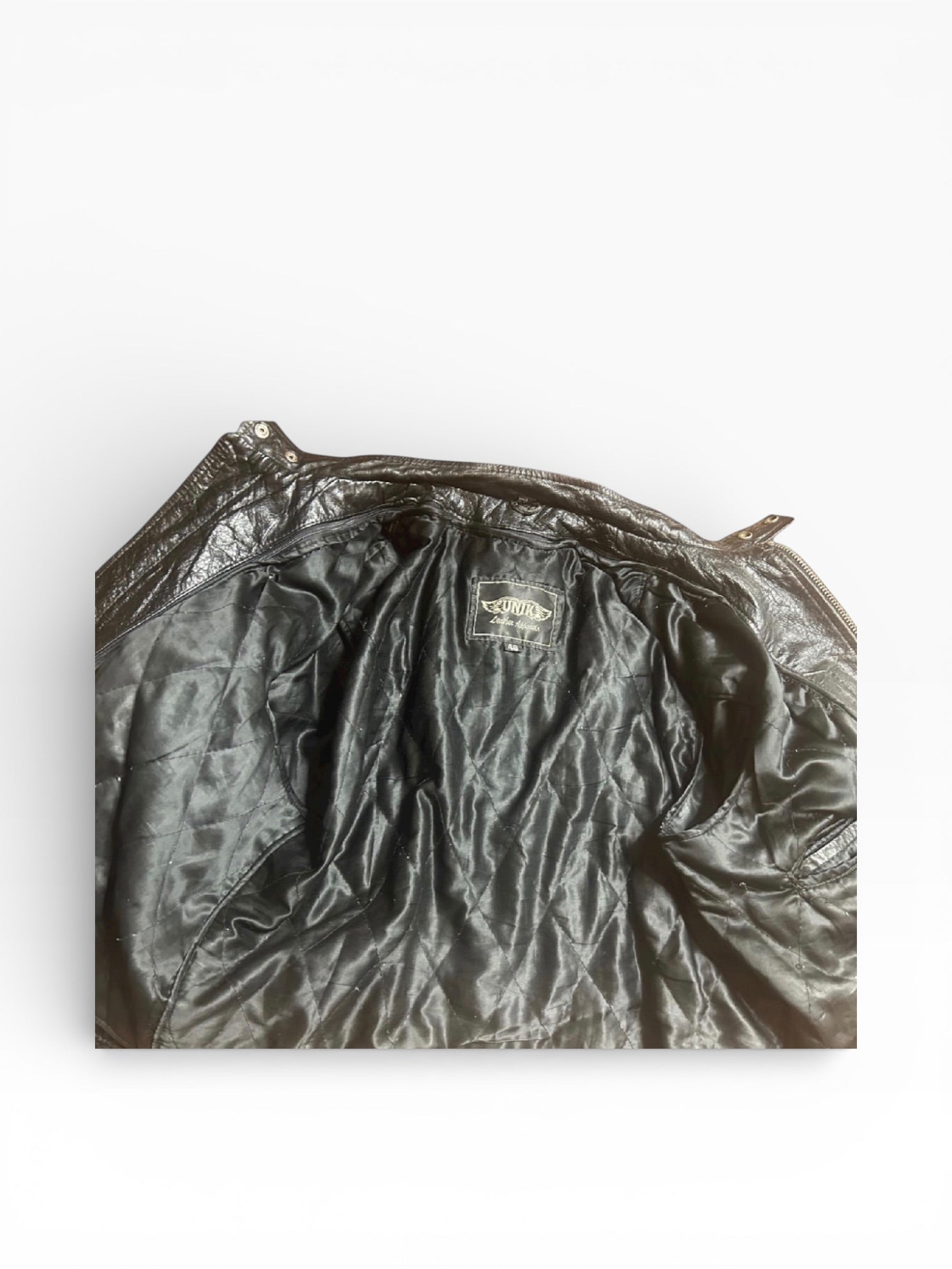 Unik Genuine Leather Jacket (Size 46)