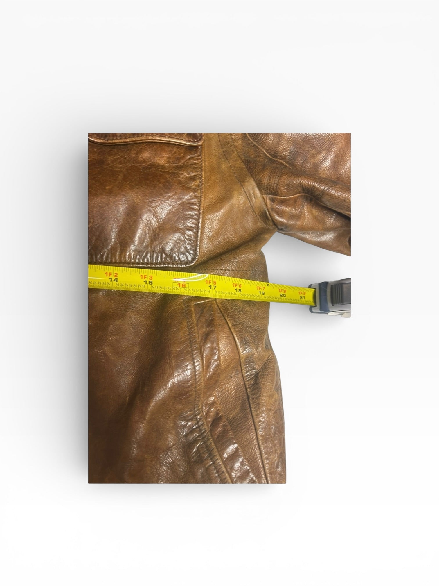 Gap Leather Jacket (XL)