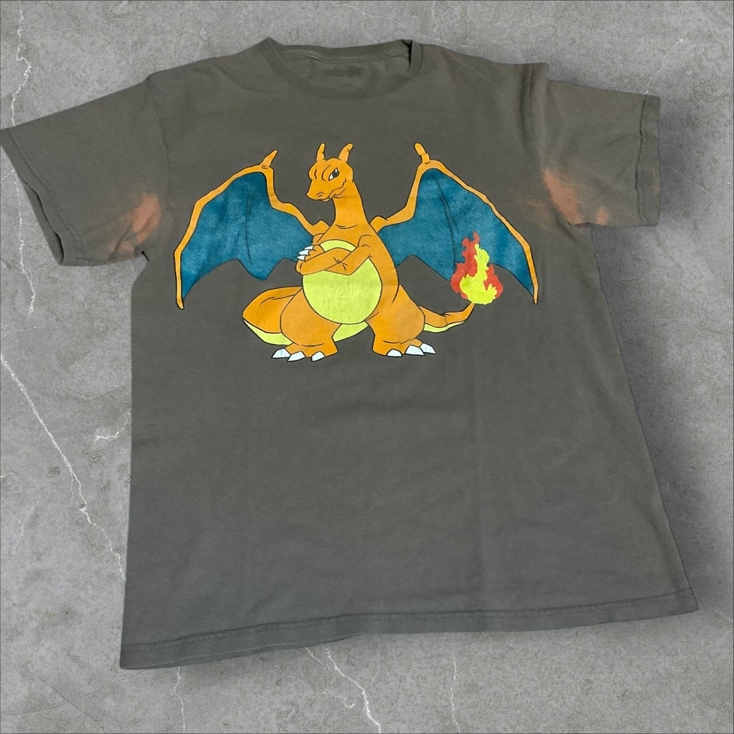 Vintage Charizard Graphic Tee (S)