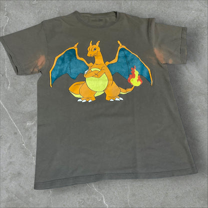 Vintage Charizard Graphic Tee (S)