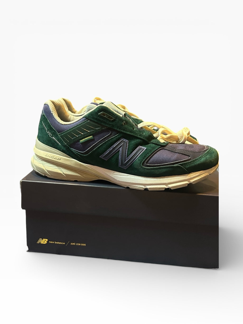 Aime Leon Dore X New Balance 990 V5(MENS 11)
