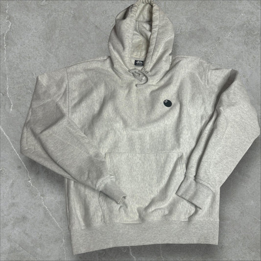 Stussy Eight Ball Embroidered Hoodie (XL)