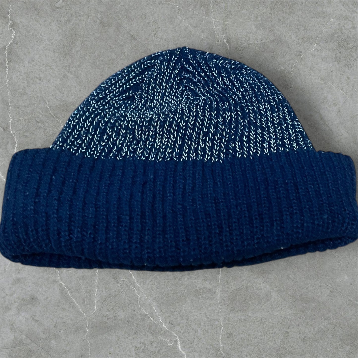 Supreme 3m Reflective Beanie NAVY