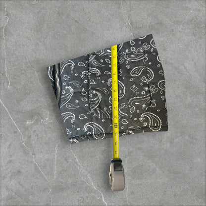 Mnml Paisley Crop Jacket (XL)