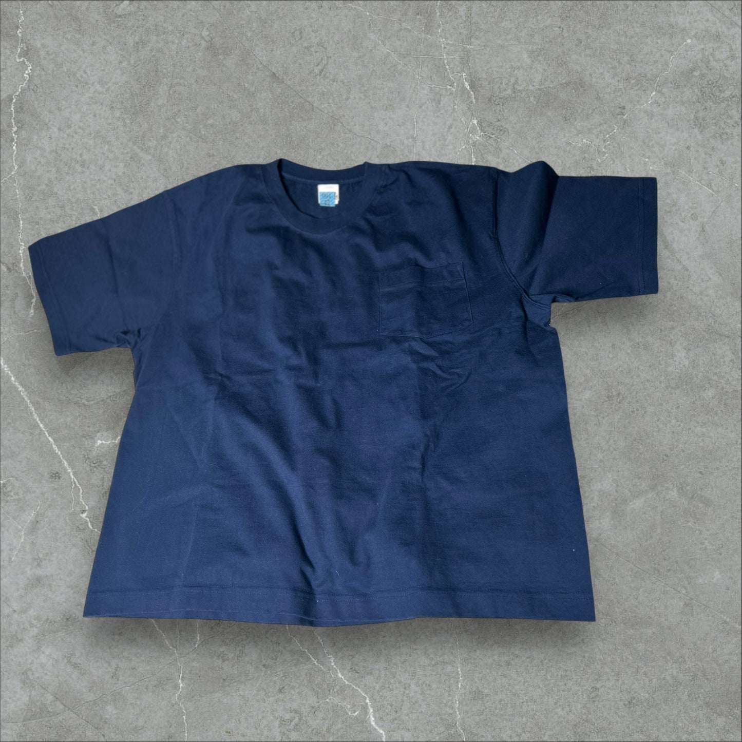 Camber Navy Pocket Tee (2XL)