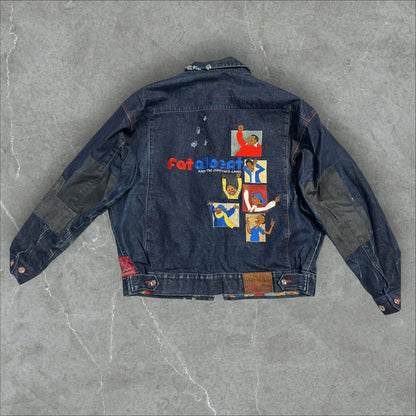 Fubu Fat Albert Denim Jacket (XL)