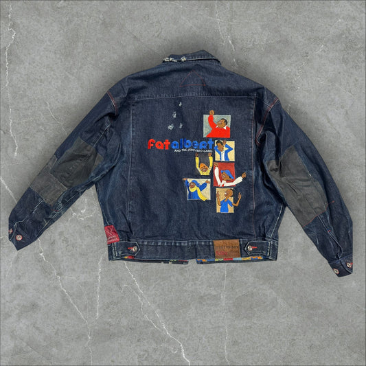 Fubu Fat Albert Denim Jacket (XL)