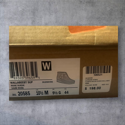 Clark Wallabees X Supreme (Size 10)