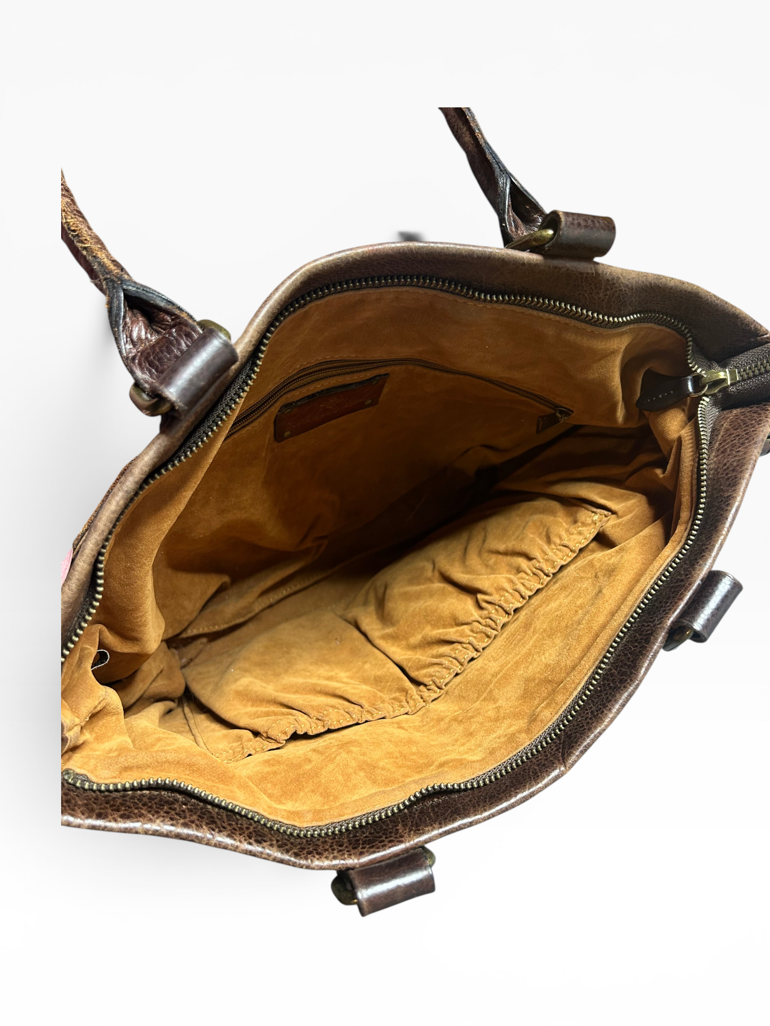 Patricia Nash Brown Leather Tote Bag